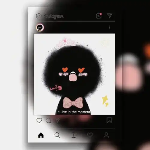 炸毛小黑孩儿的头像简直就是为我量身定制的