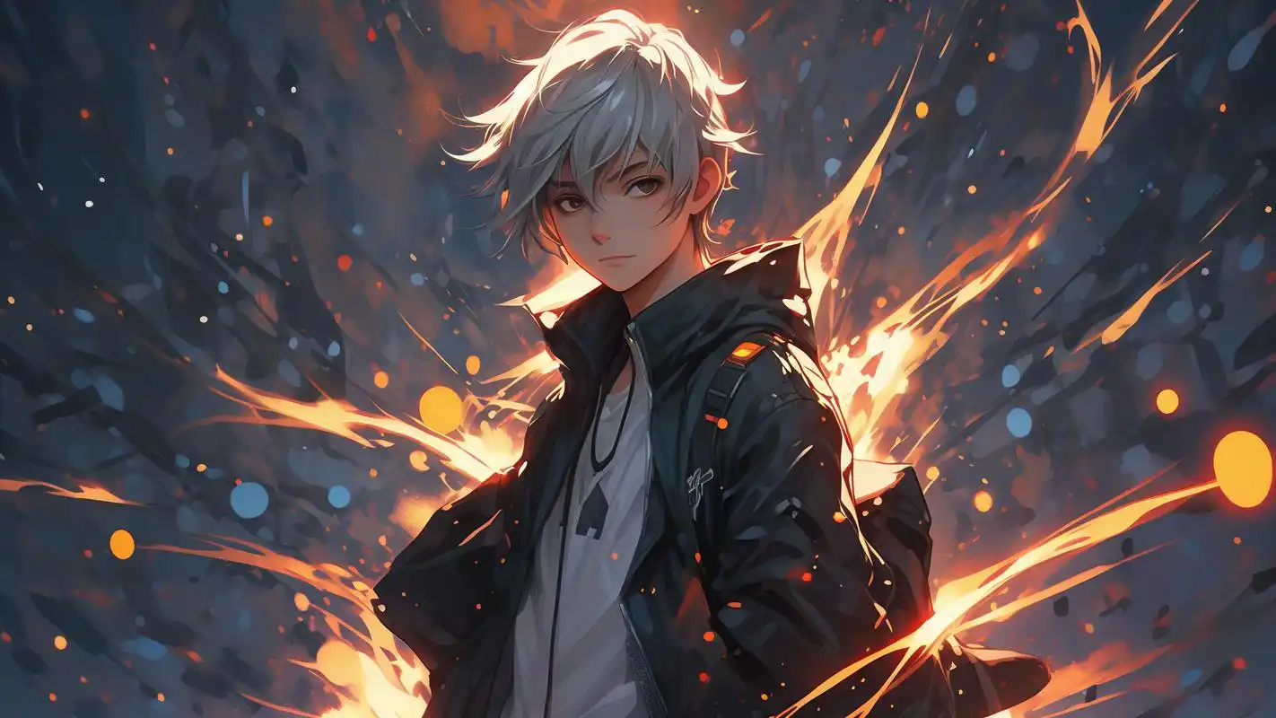 超帅气动漫壁纸97