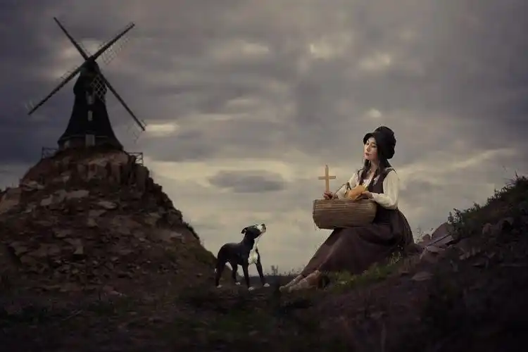 鲁西南人像摄影群作品交流(总62)2020年第四十四期