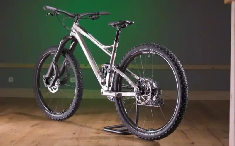 enduro bike-banshee prime 山地车组装视频(2021.8.27)