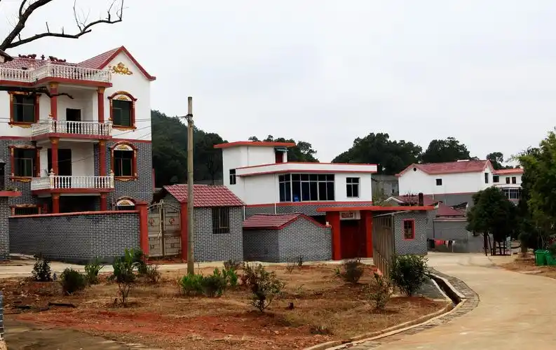 走进新农村——田心村