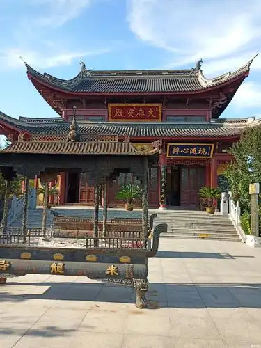 东哥老家镇上的来龙寺-爱卡汽车网论坛
