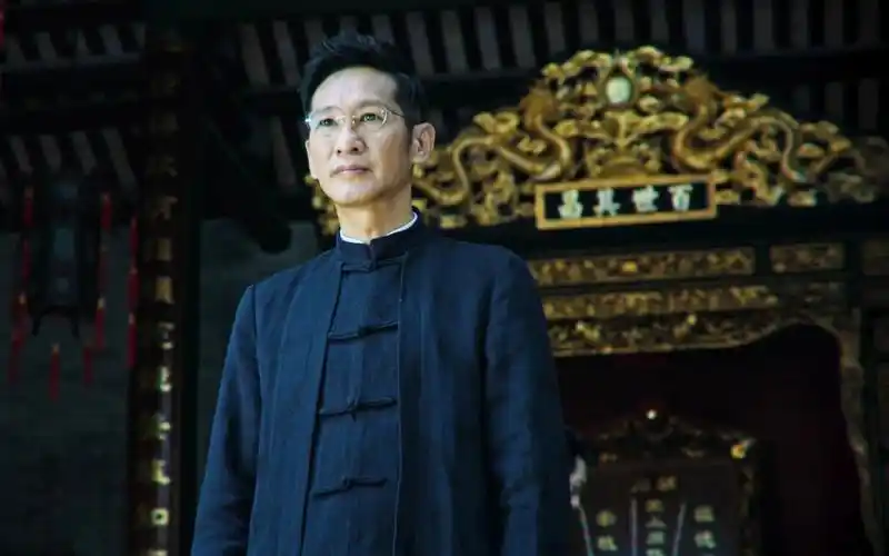 【《破冰行动》林耀东 王劲松个人】