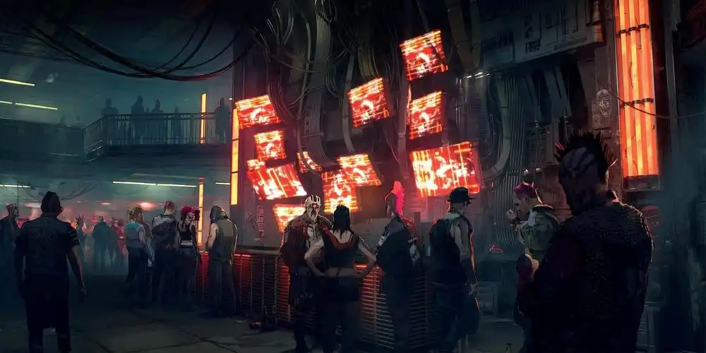 赛博朋克风格的电影/动漫:攻壳机动队,黑镜,黑客帝国,银翼杀手,阿拉基