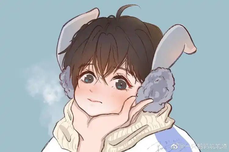 整理一个雪兔仙子贺峻霖的饭绘合集