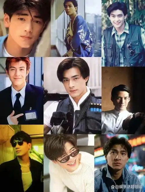 比如吴彦祖,刘德华,郭富城,黎明,陈冠希,林志颖,严屹宽,金城武