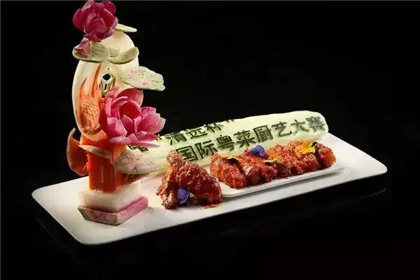 粤菜厨皇大赛菜品