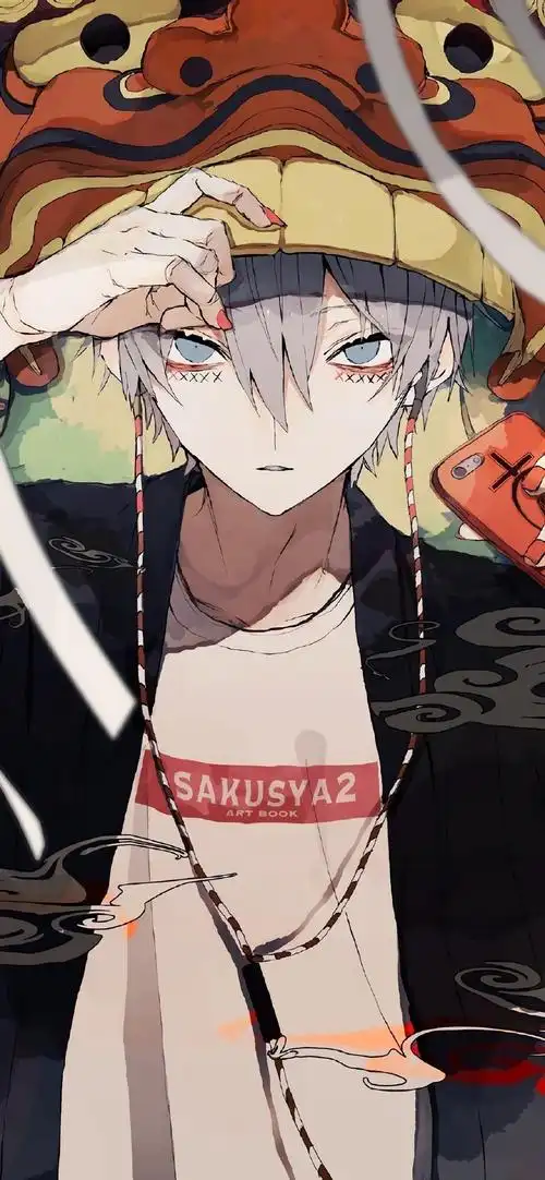 二次元动漫美男高清手机壁纸