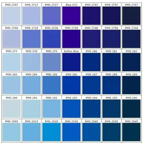 虹歌时尚蓝色在19春夏仍是主角