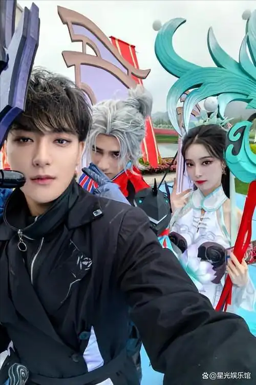 徐艺洋穿越时空cos大乔,黄子韬的理想型不会就是她吧?