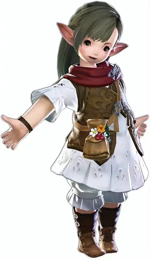 ff14最热门的体型——拉拉菲尔,你了解多少?_乌尔达哈_平原_沙漠