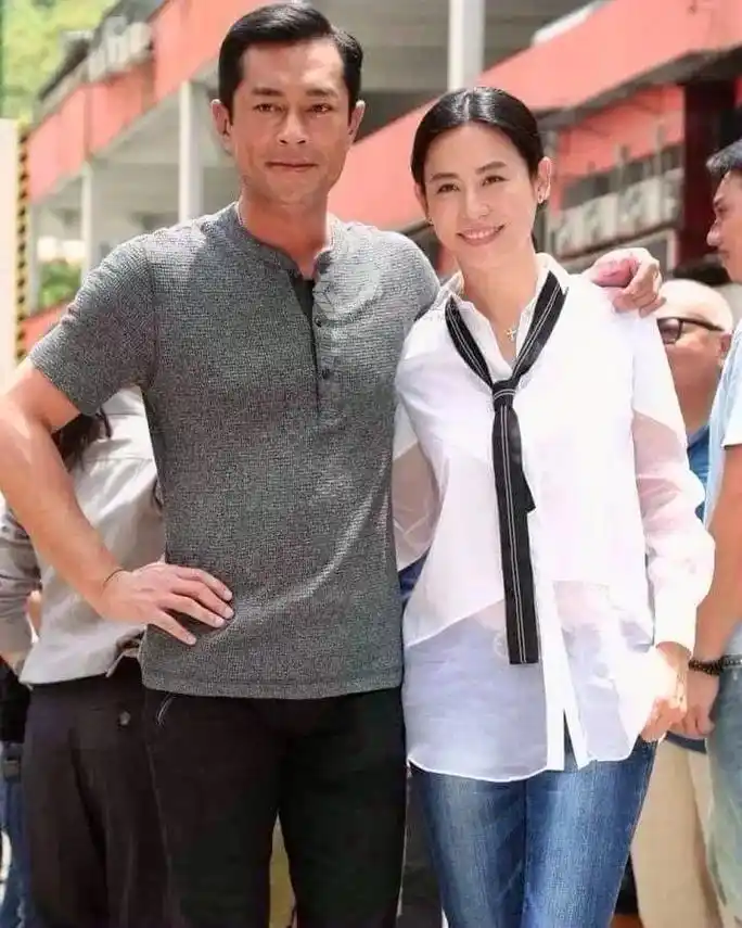 穿越荧幕的爱情.#古天乐宣萱 #年代感 - 抖音