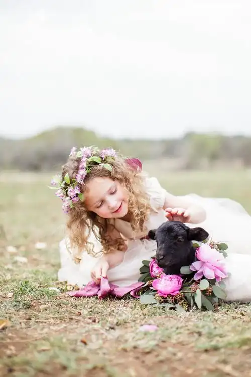 惹人爱的小可爱_萌娃小清新美图图片