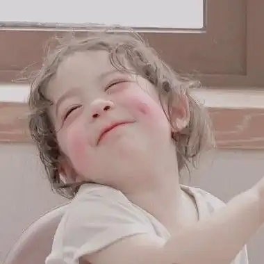 开心萌娃头像可爱