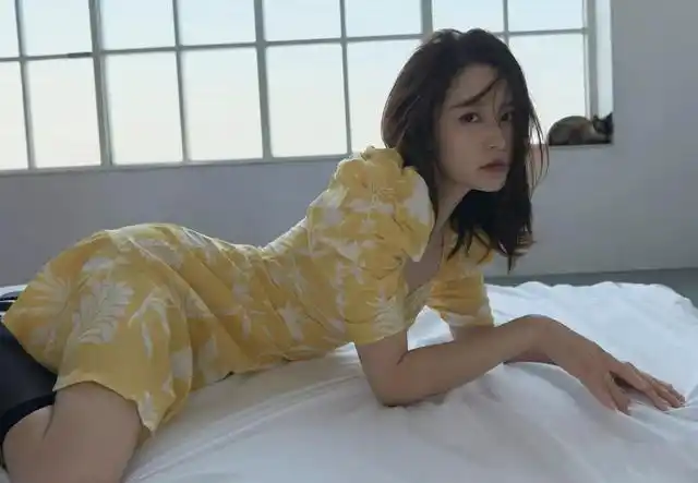 李沁美丽唯美写真