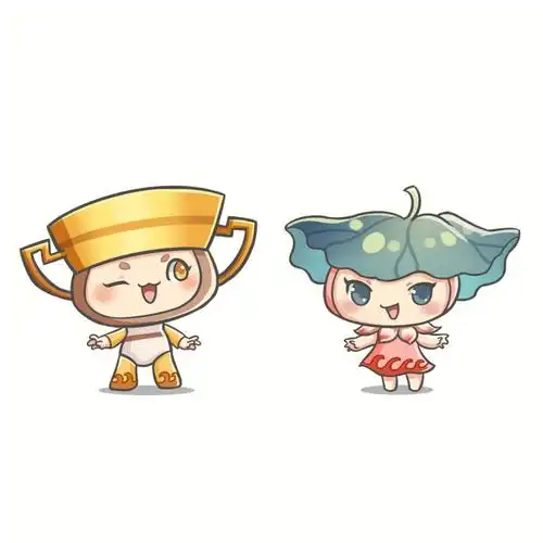 2022保定马拉松赛吉祥物亮相