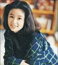 高中时期的林心如