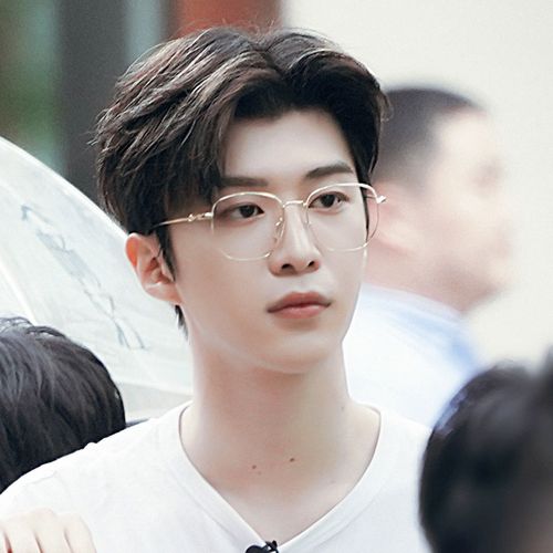 青春环游游记范丞丞同款金丝边框蓝光眼镜男潮防蓝光镜