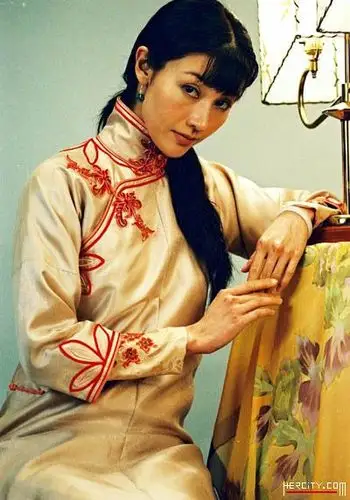 李嘉欣经典旗袍照 - 倾城网