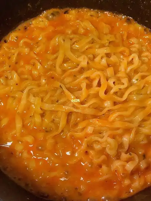 奶油火鸡面|奶味辣味浓度各一半味道刚刚好!