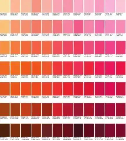 红色真的不只有一种!想穿好红色就得先学会区分各种红色调.