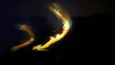 大美莒县在光影幻境之中焕发出新的魅力各色造型让您迎接不暇~每一个