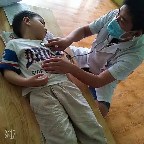 北京小龙人幼儿园樱桃丸子健康查体