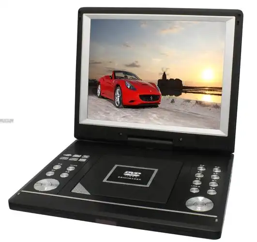 正品先科sa-1288d3显示屏游戏4真正12.1寸电视移动dvd