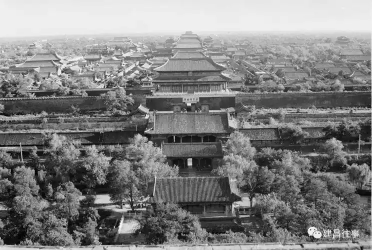 一组你没见过的故宫老照片