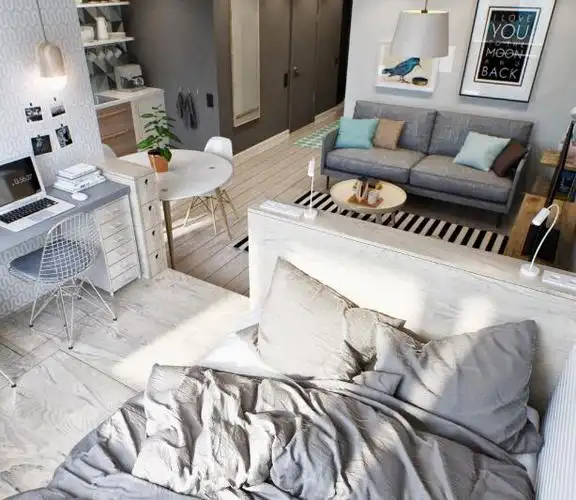 15平米小户型装修设计思路看大空间怎么逆袭