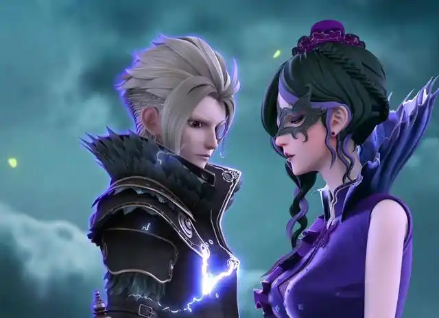 搞笑的对白一点都不开玩笑,庞尊和毒娘娘其实已经在玩火自焚