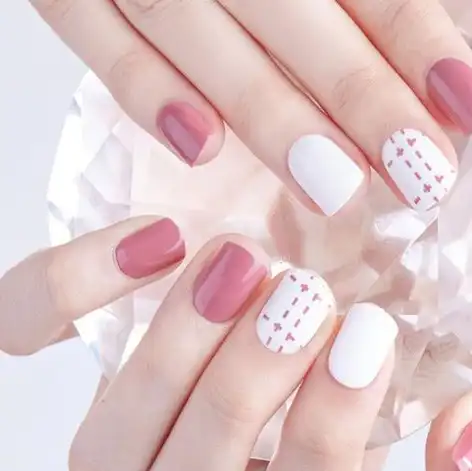 适合小黑手小胖手小短手的美甲合集,显白又修长,清清凉凉过夏天