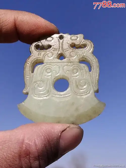 战汉时期老玉斧子老玉高古玉古玉