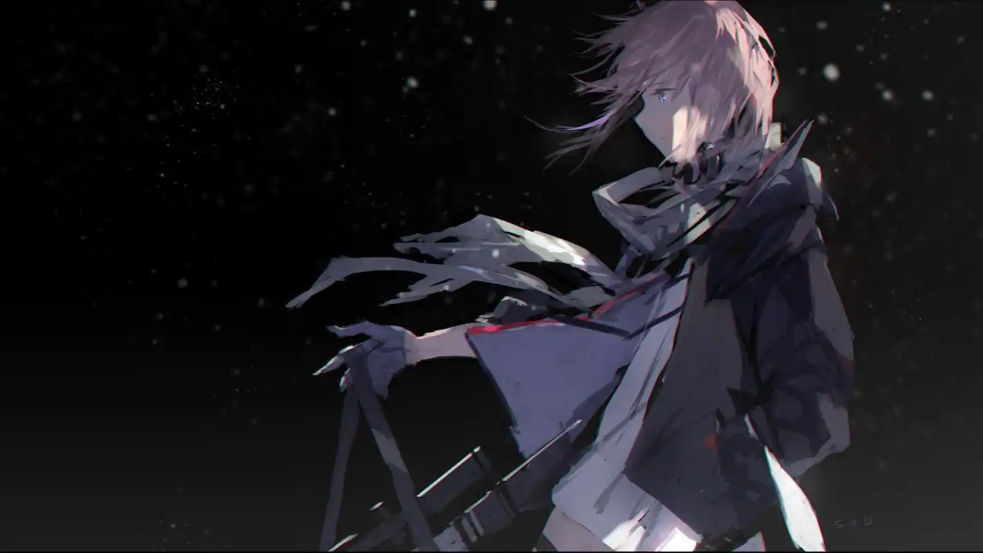 动漫美少女唯美高清桌面壁纸