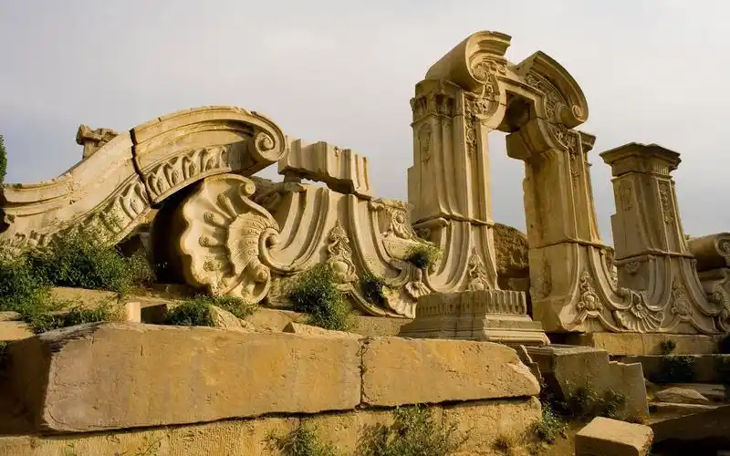 北京圆明园图片