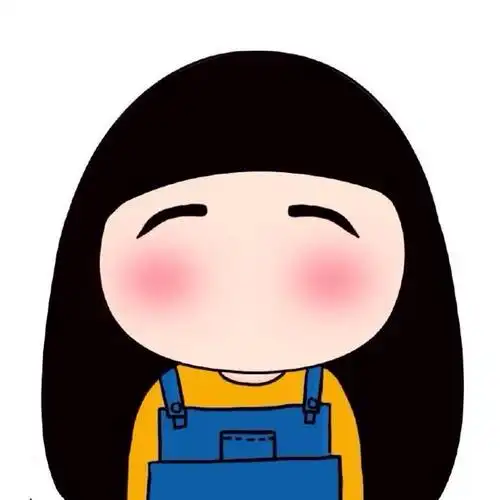 想问一个大头娃娃卡通叫什么名字,女生,长头发齐刘海,脸上会少一个