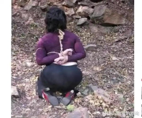 90年代,一位女死刑犯即将执行枪决的真实情景,跪着受刑也是尊重