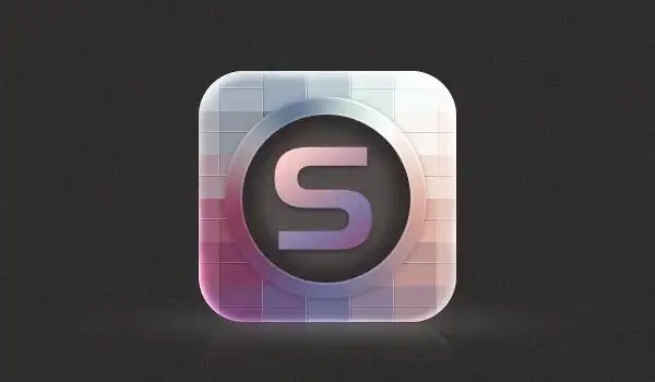 ps创建彩色格子