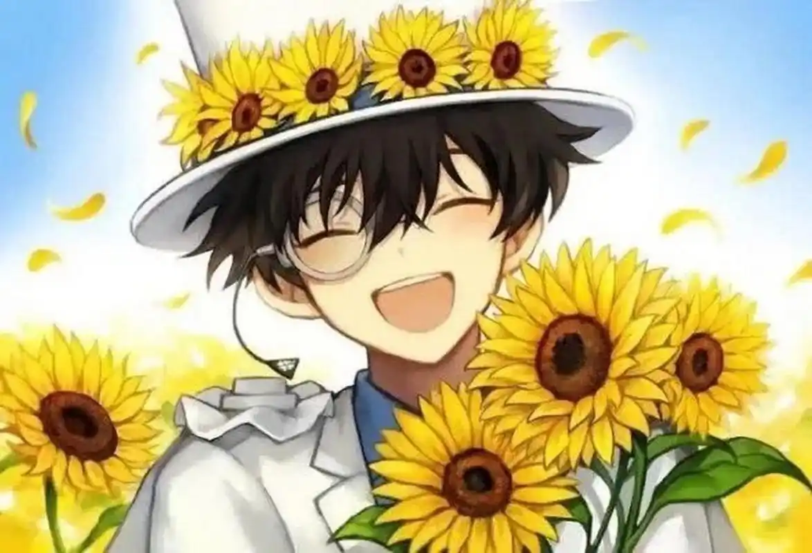 名侦探柯南柯基#  怪盗like 侦探,这就是夫妻相吧.