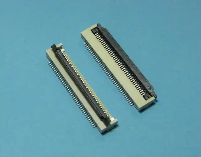 供应0.5mm翻盖fpc连接器