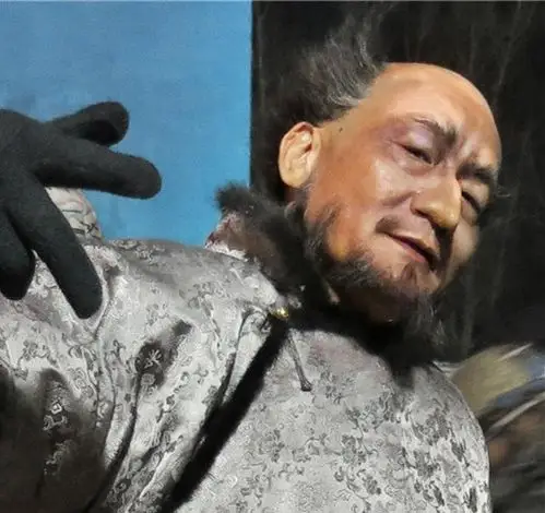 【图】梁家辉座山雕饰演者 精彩演技惊呆众人