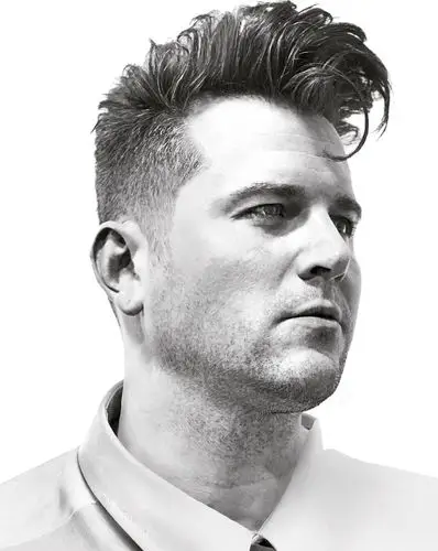 蓬巴杜绅士男发