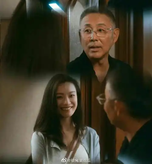 倪妮陈道明同框