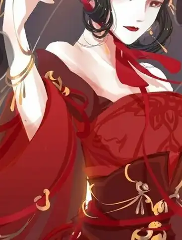 十二星座古风红衣造型,狮子座的倾国倾城,魔蝎座的似娇花照水!