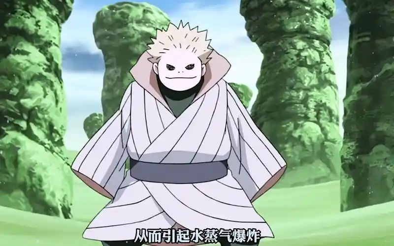 二代水影小胡子的分身也太可爱了吧,关键还能脱脂