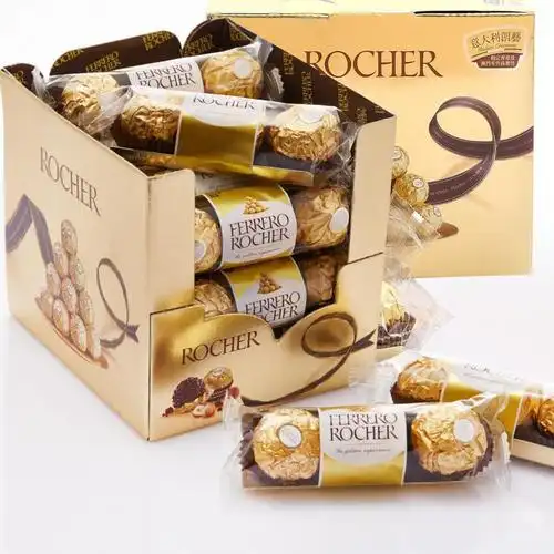 【中粮直采】费列罗巧克力96粒(意大利)(失效期不早于华北5.30华东华