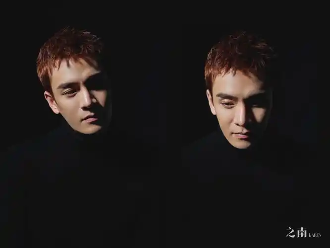 演员经超宣传照(一)