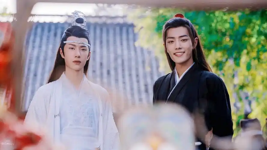 陈情令忘羡.肖战.王一博 - 堆糖,美图壁纸兴趣社区