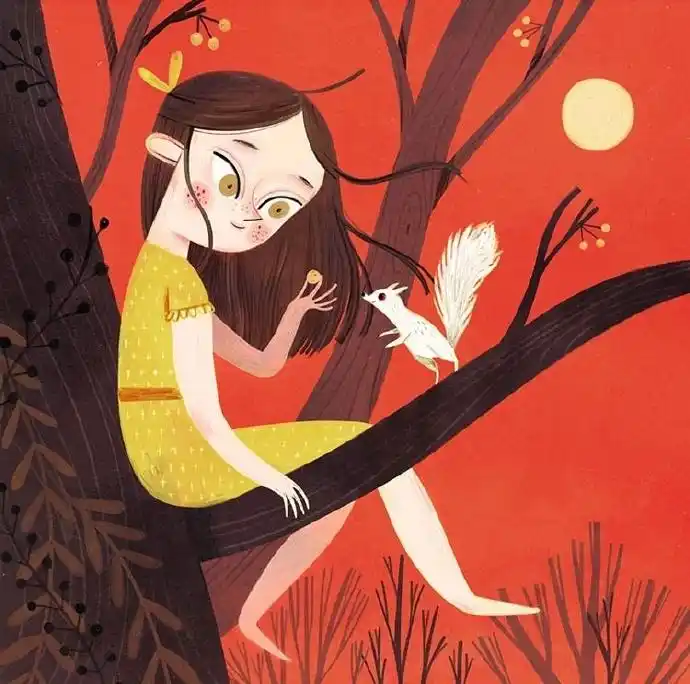 我喜欢的插画|西班牙插画师-david sierra