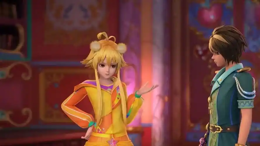 叶罗丽精灵梦「亮彩·建鹏」